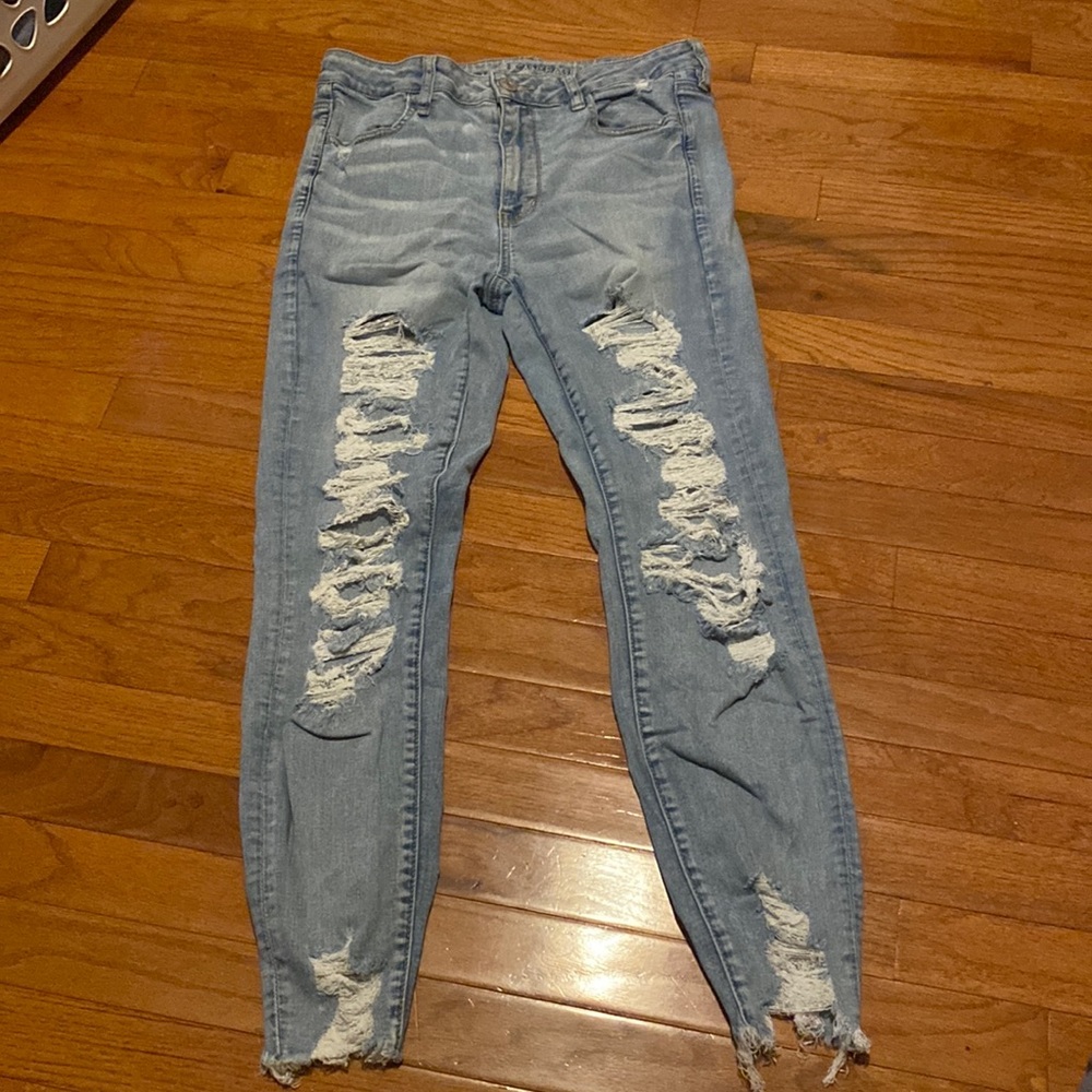 American Eagle jeggins